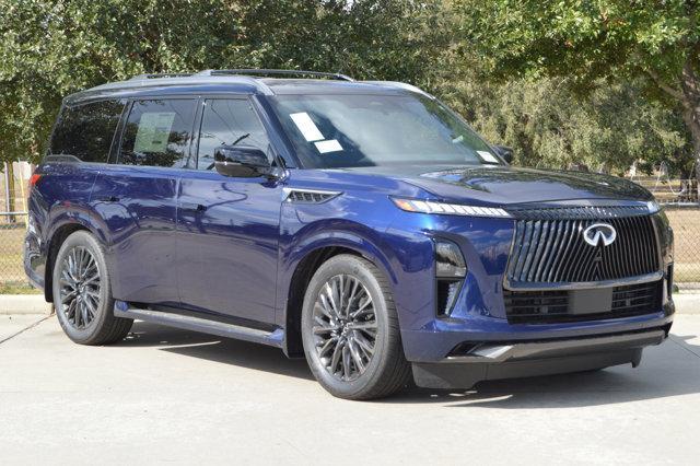 new 2025 INFINITI QX80 car, priced at $116,255