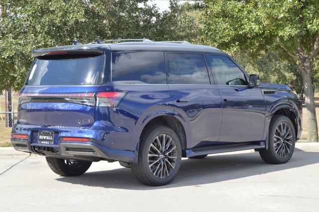 new 2025 INFINITI QX80 car, priced at $116,255