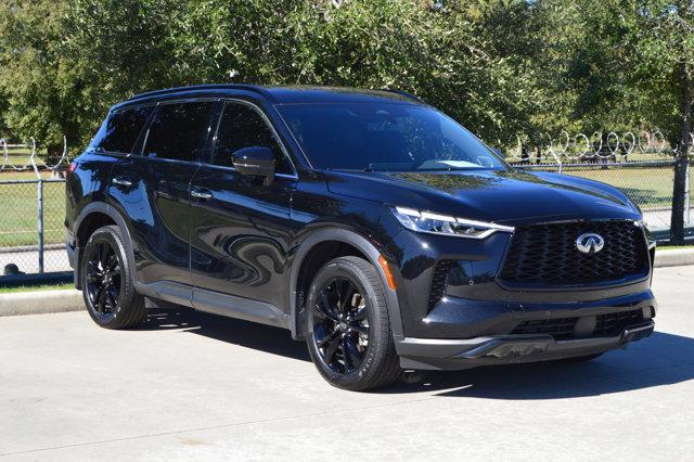 used 2025 INFINITI QX60 car, priced at $53,999