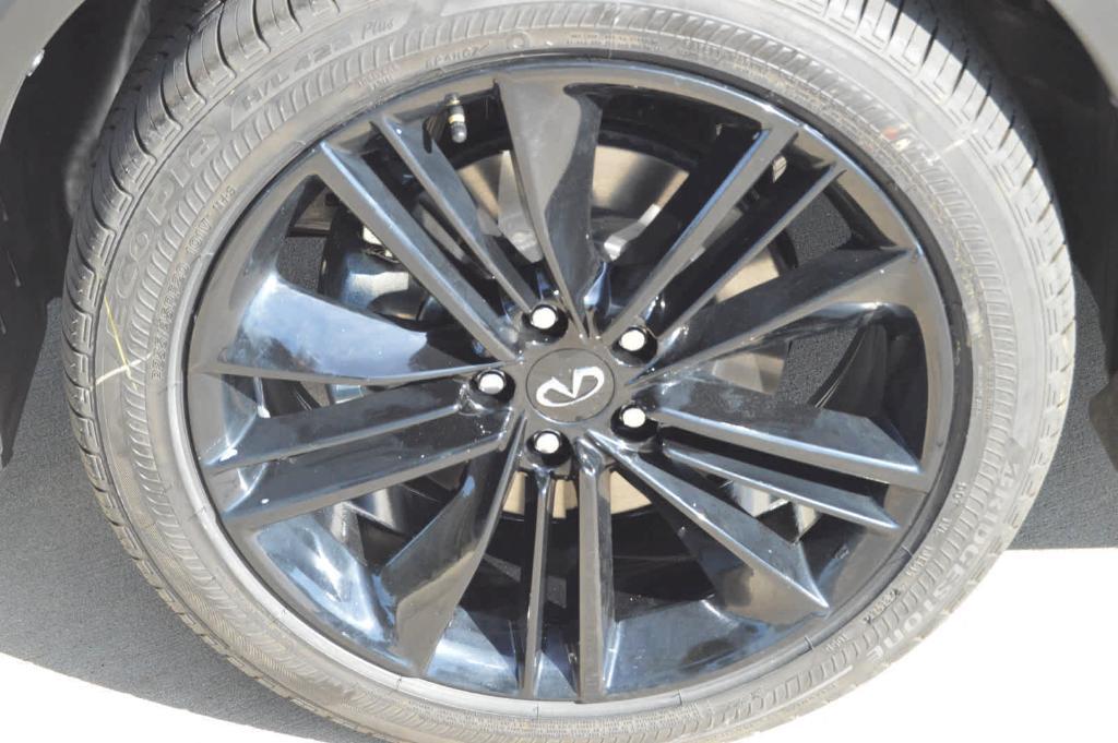 used 2025 INFINITI QX50 car, priced at $41,999