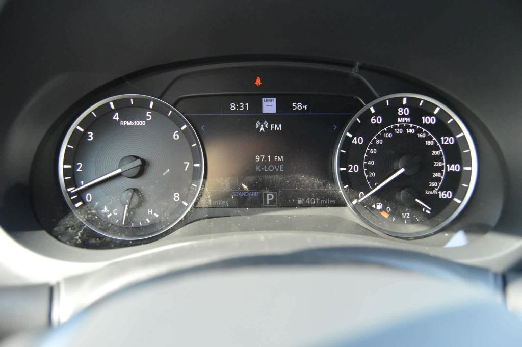 used 2025 INFINITI QX50 car, priced at $41,999