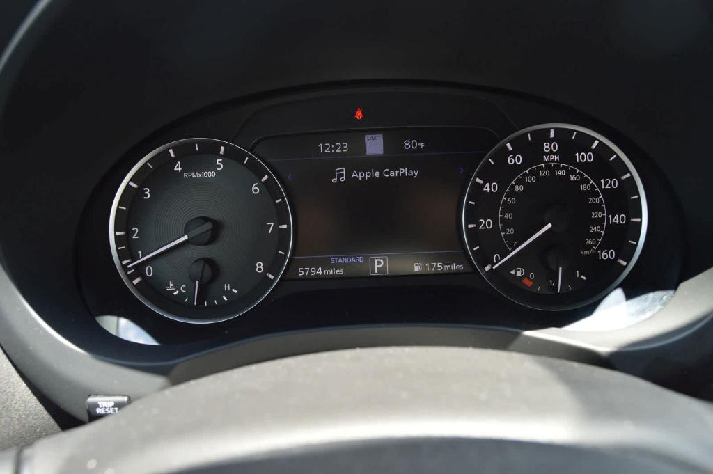 used 2025 INFINITI QX50 car, priced at $41,999