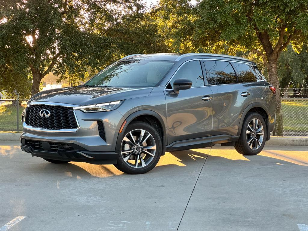 used 2025 INFINITI QX60 car, priced at $45,999