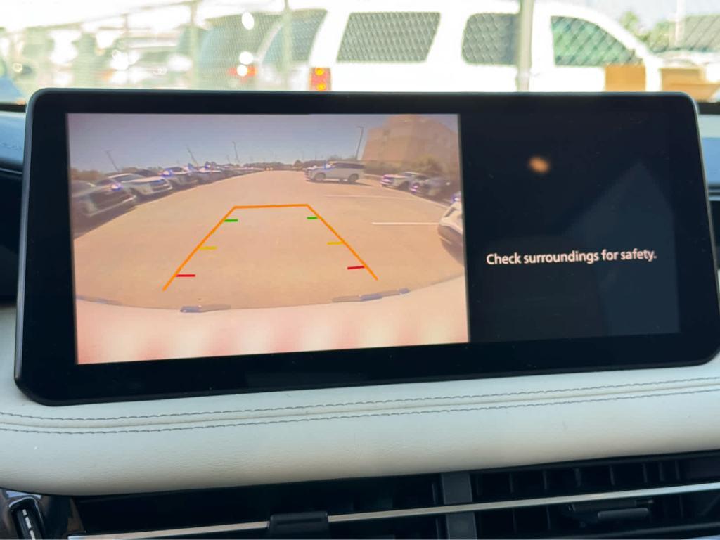 used 2025 INFINITI QX60 car, priced at $38,999