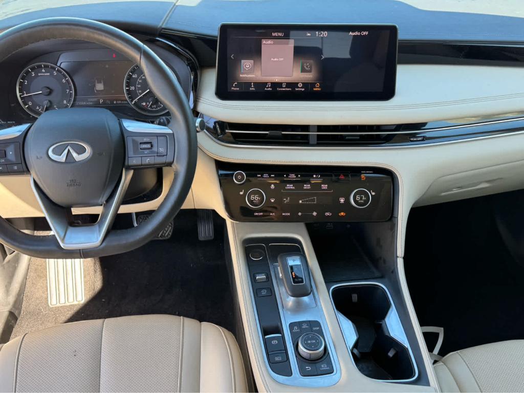 used 2025 INFINITI QX60 car, priced at $38,999