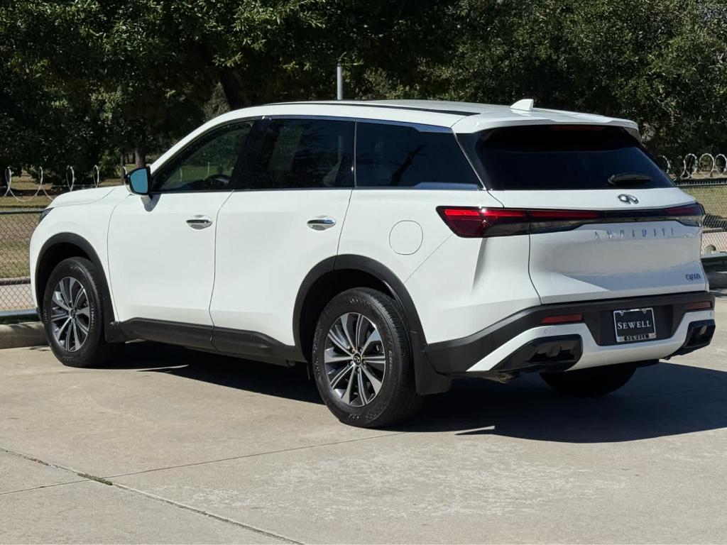 used 2025 INFINITI QX60 car, priced at $38,999