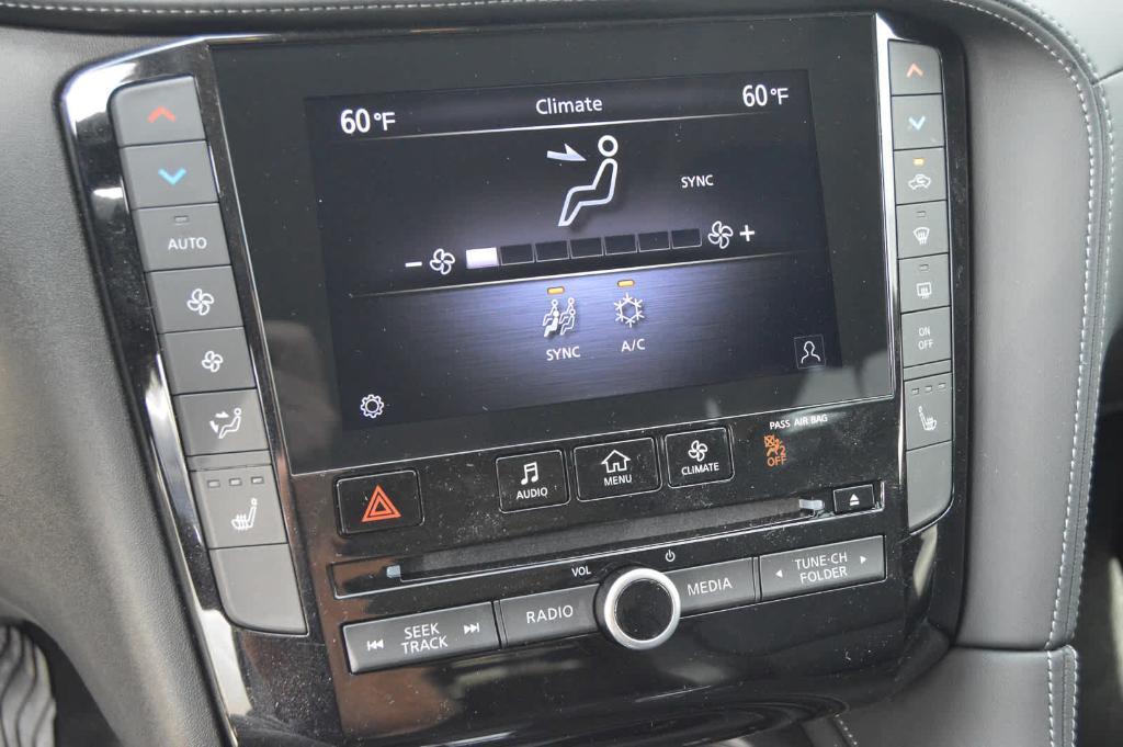 new 2025 INFINITI QX50 car, priced at $48,370