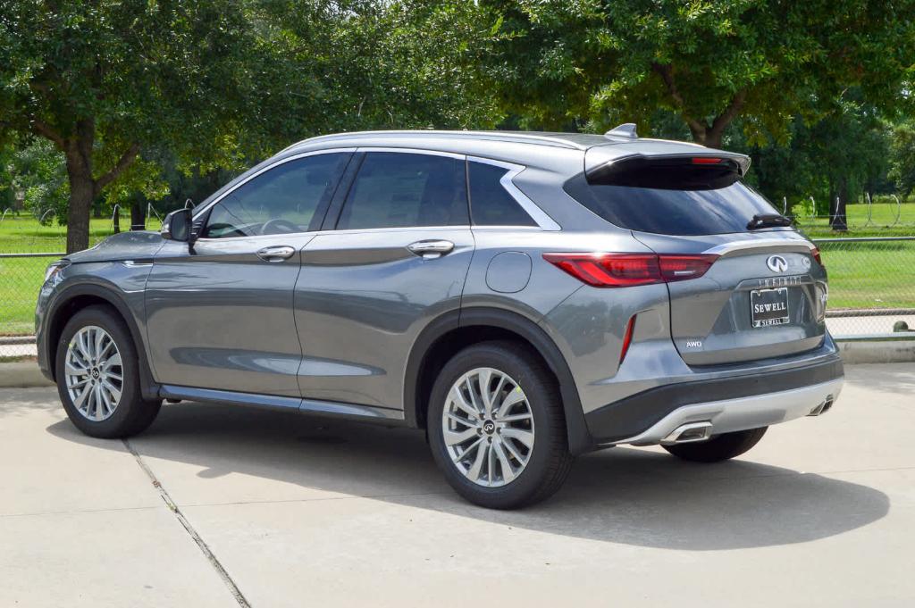 new 2025 INFINITI QX50 car, priced at $48,370