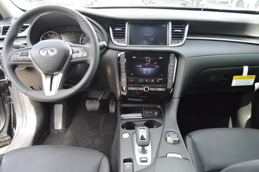 new 2025 INFINITI QX50 car, priced at $48,370