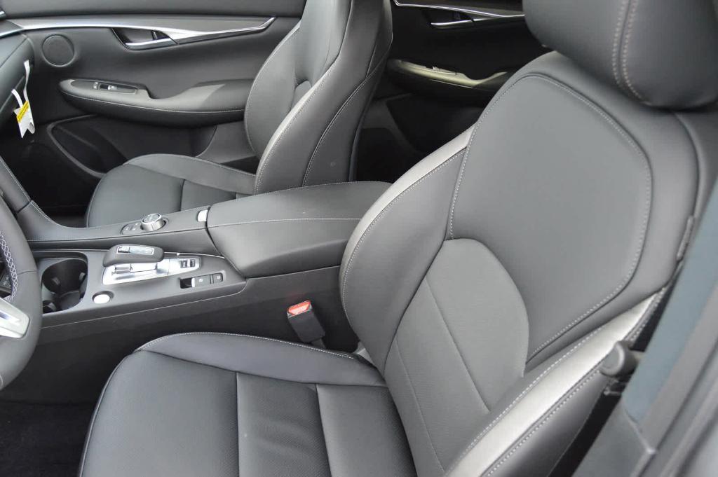 new 2025 INFINITI QX50 car, priced at $48,370