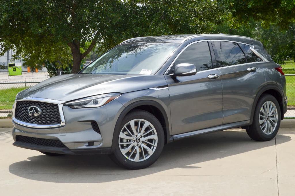 new 2025 INFINITI QX50 car, priced at $48,370