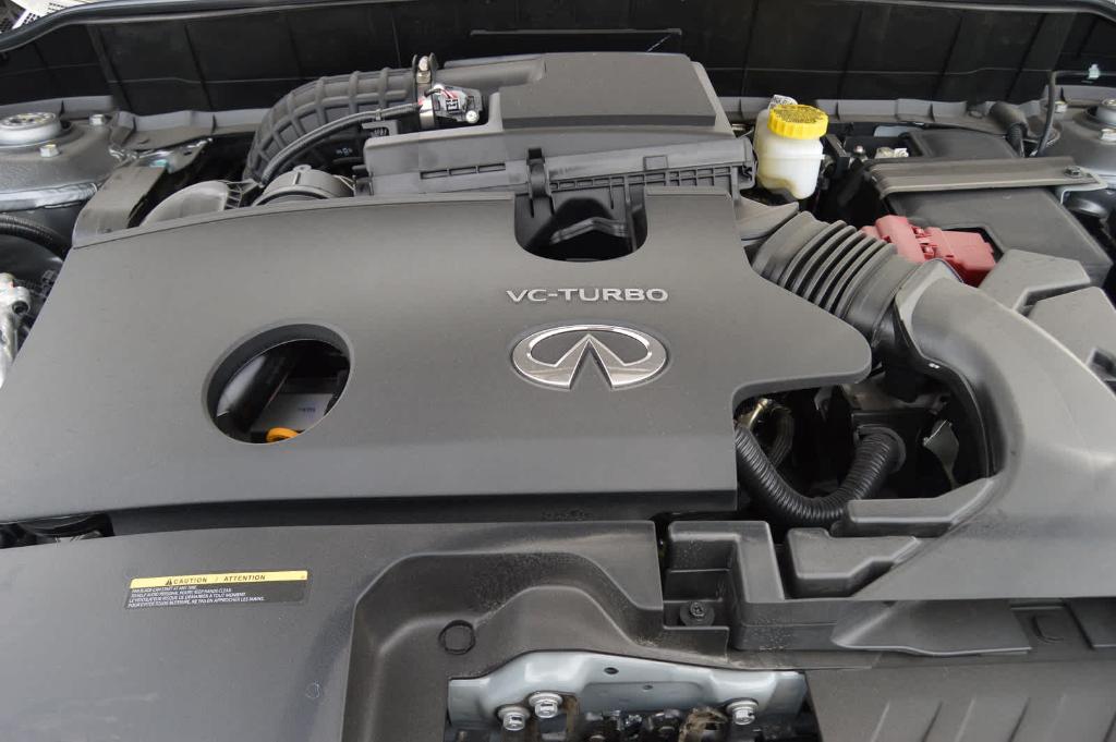 new 2025 INFINITI QX50 car, priced at $48,370