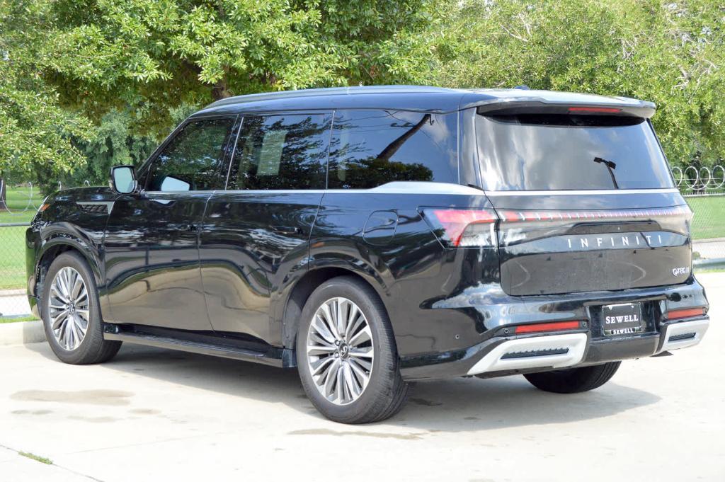 used 2025 INFINITI QX80 car, priced at $77,999
