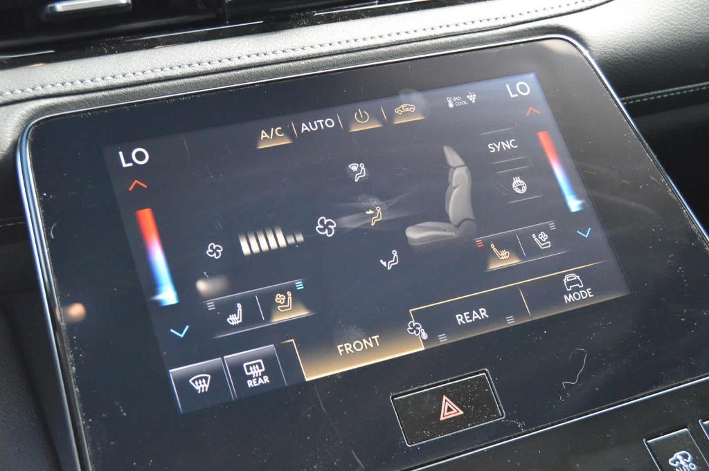 used 2025 INFINITI QX80 car, priced at $77,999