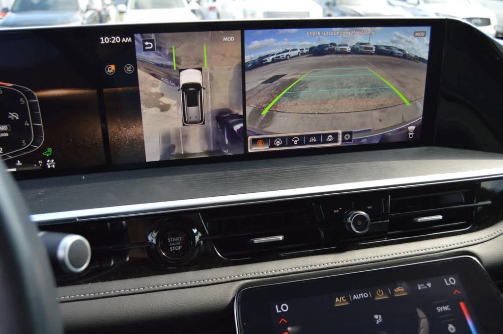 used 2025 INFINITI QX80 car, priced at $77,999