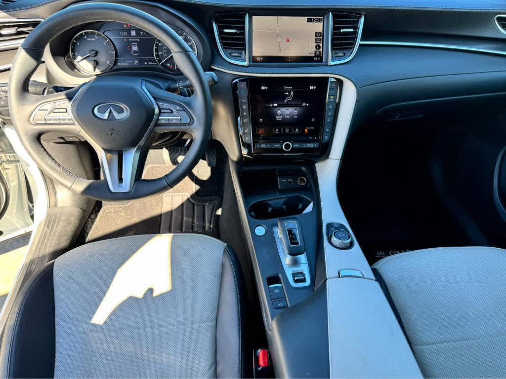 used 2025 INFINITI QX55 car, priced at $41,499