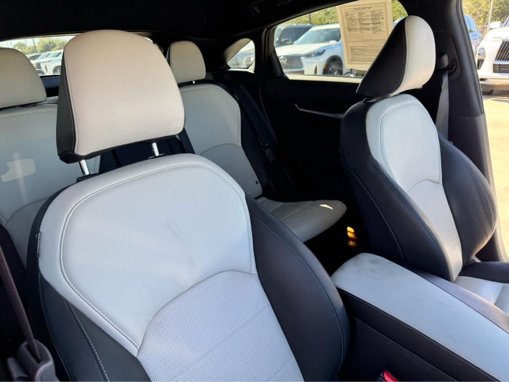 used 2025 INFINITI QX55 car, priced at $41,499