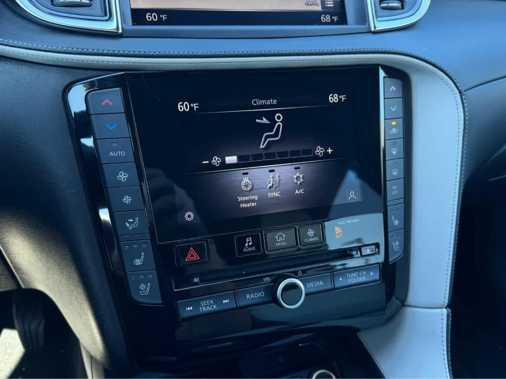 used 2025 INFINITI QX55 car, priced at $41,499
