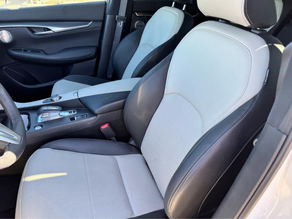 used 2025 INFINITI QX55 car, priced at $41,499