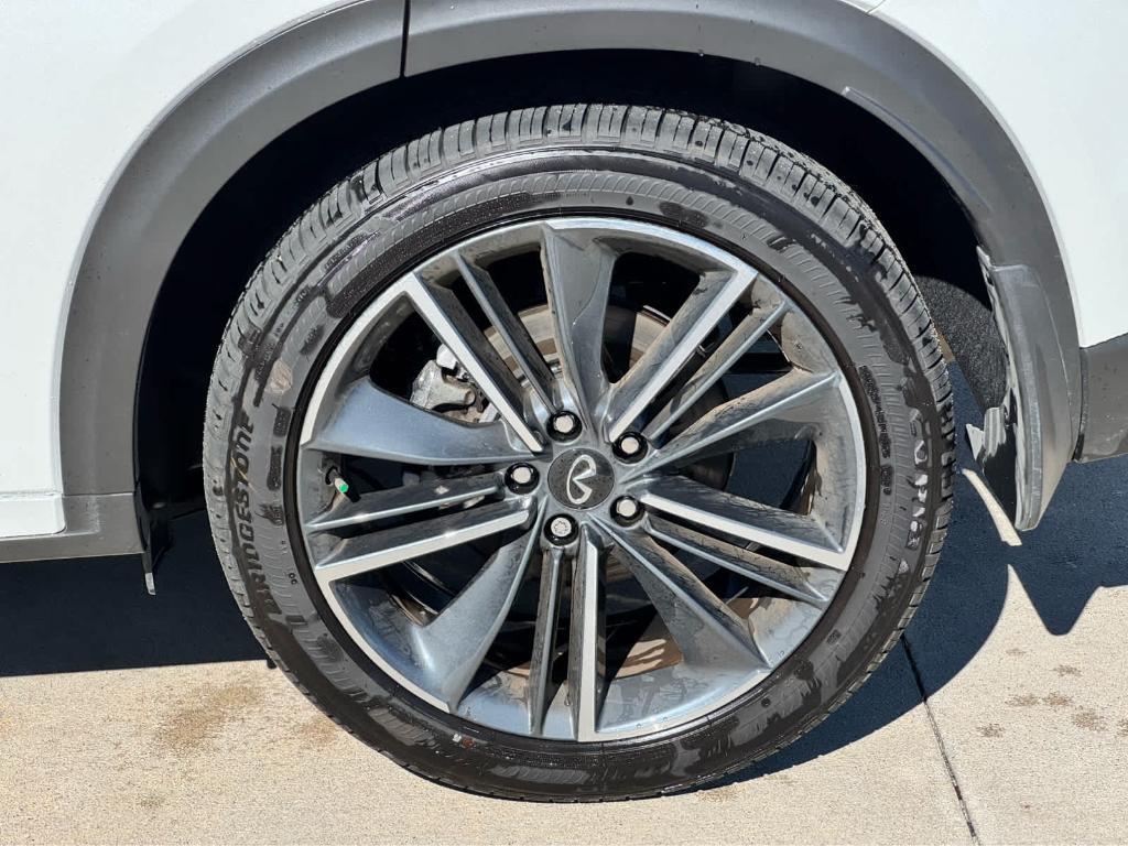 used 2025 INFINITI QX55 car, priced at $41,499