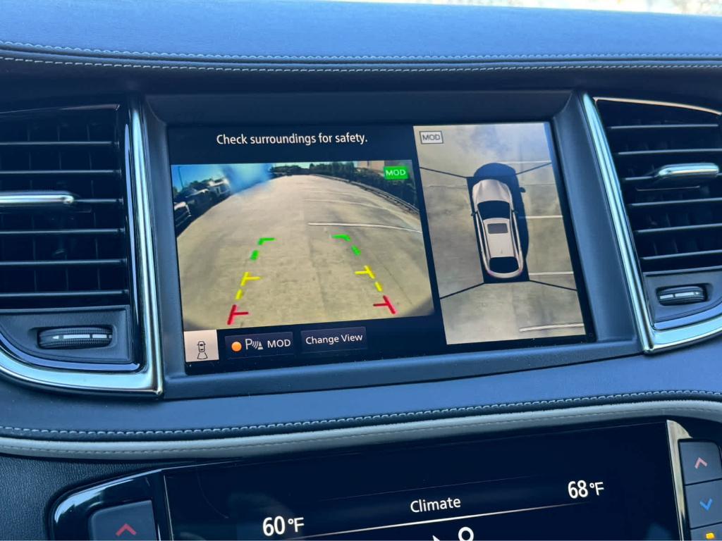 used 2025 INFINITI QX55 car, priced at $41,499