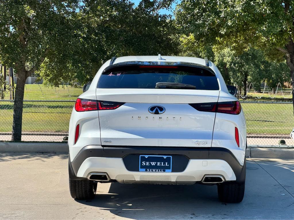 used 2025 INFINITI QX55 car, priced at $41,499