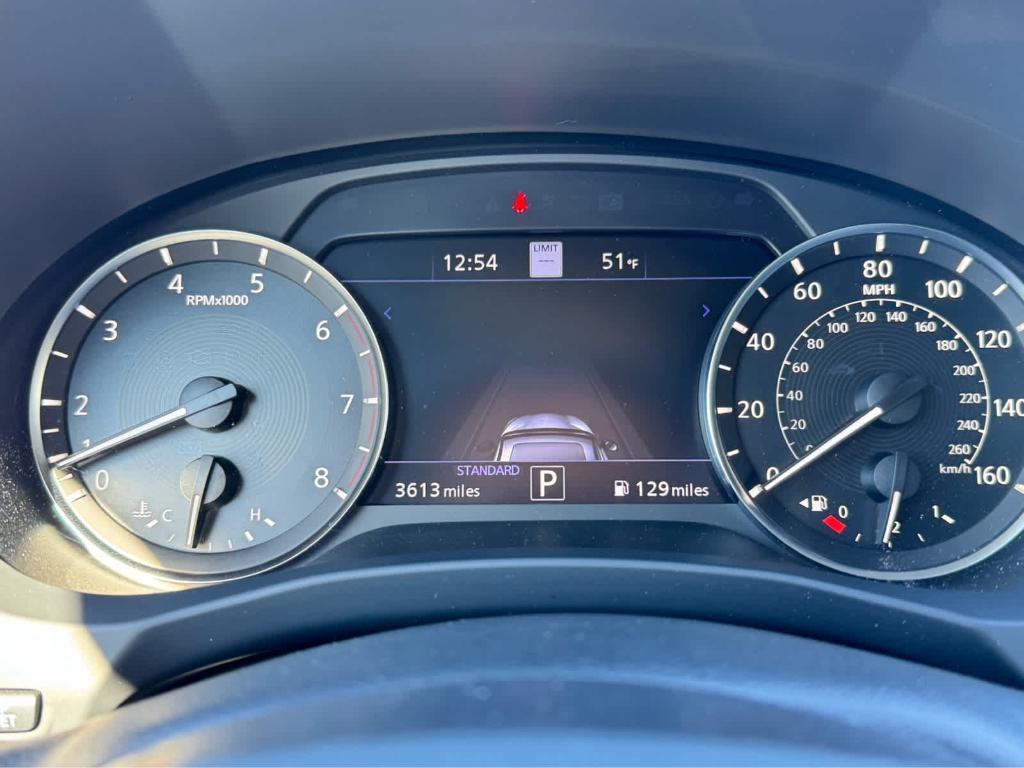 used 2025 INFINITI QX55 car, priced at $41,499