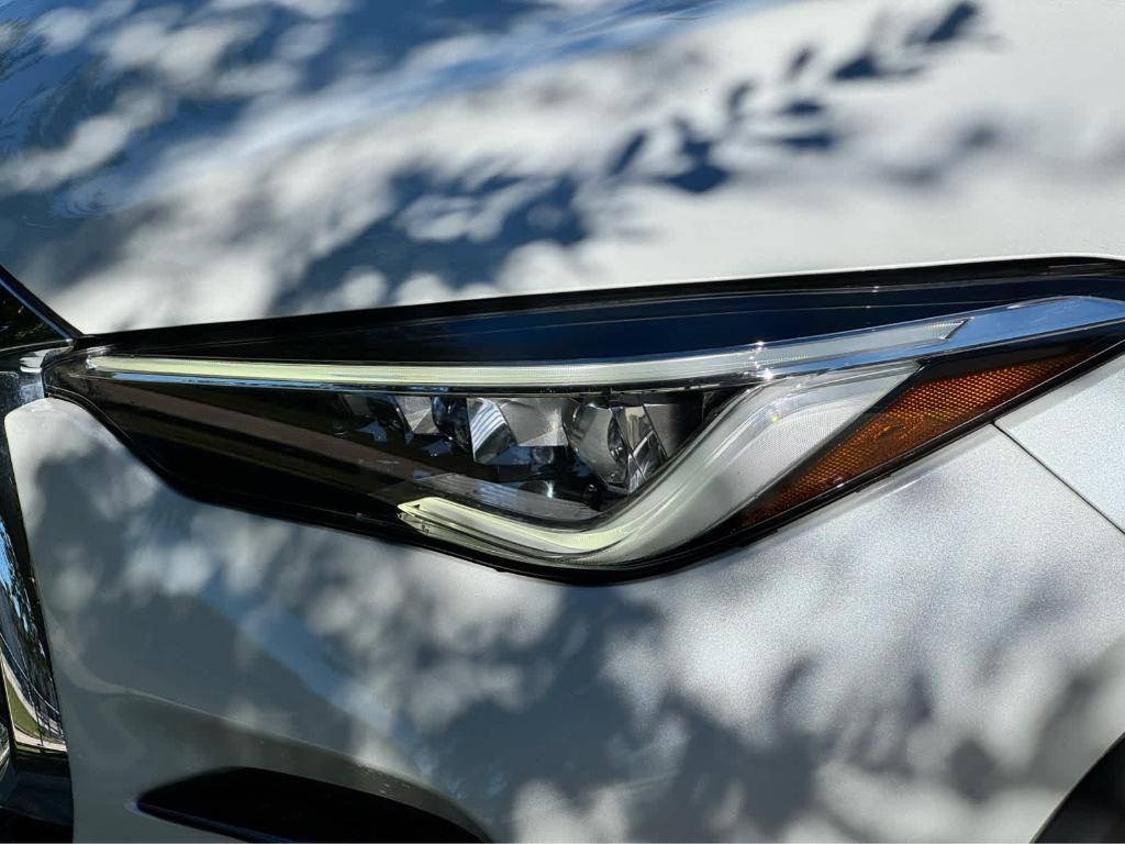 used 2025 INFINITI QX55 car, priced at $41,499