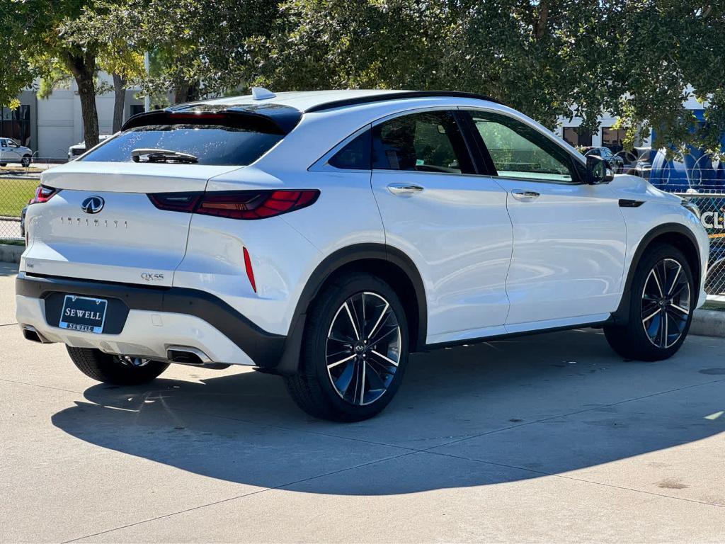 used 2025 INFINITI QX55 car, priced at $41,499