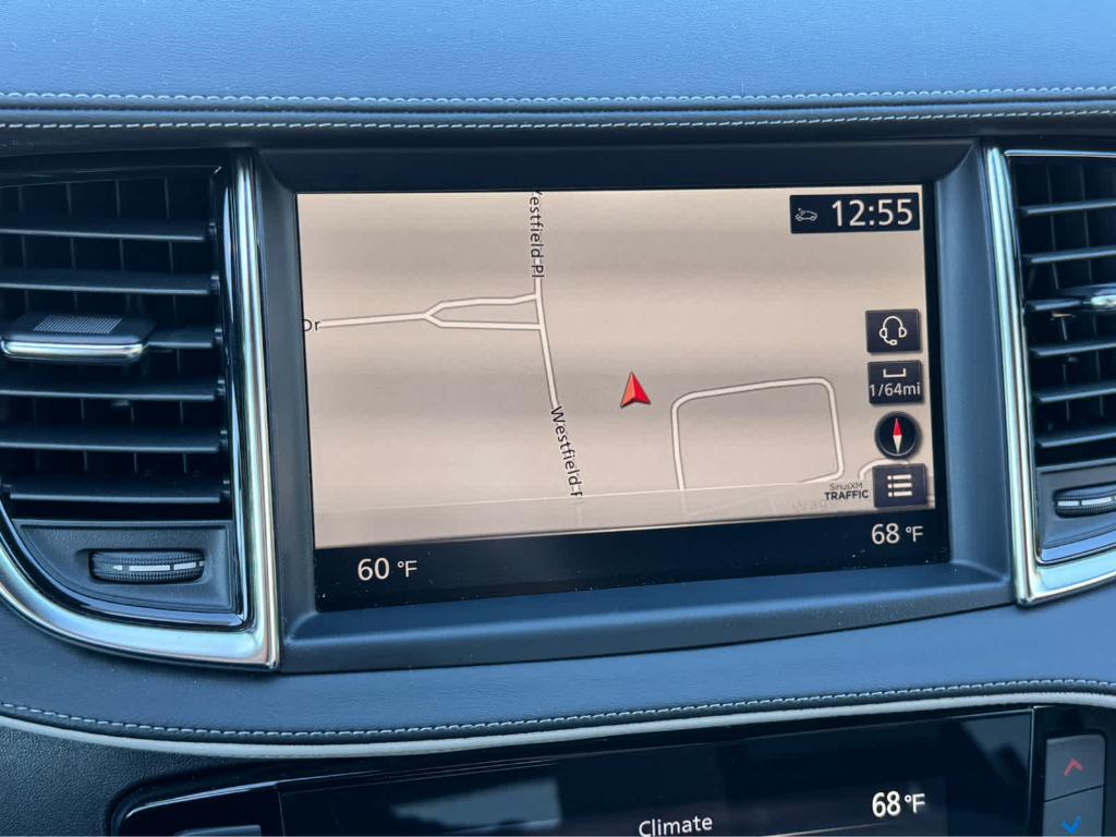 used 2025 INFINITI QX55 car, priced at $41,499