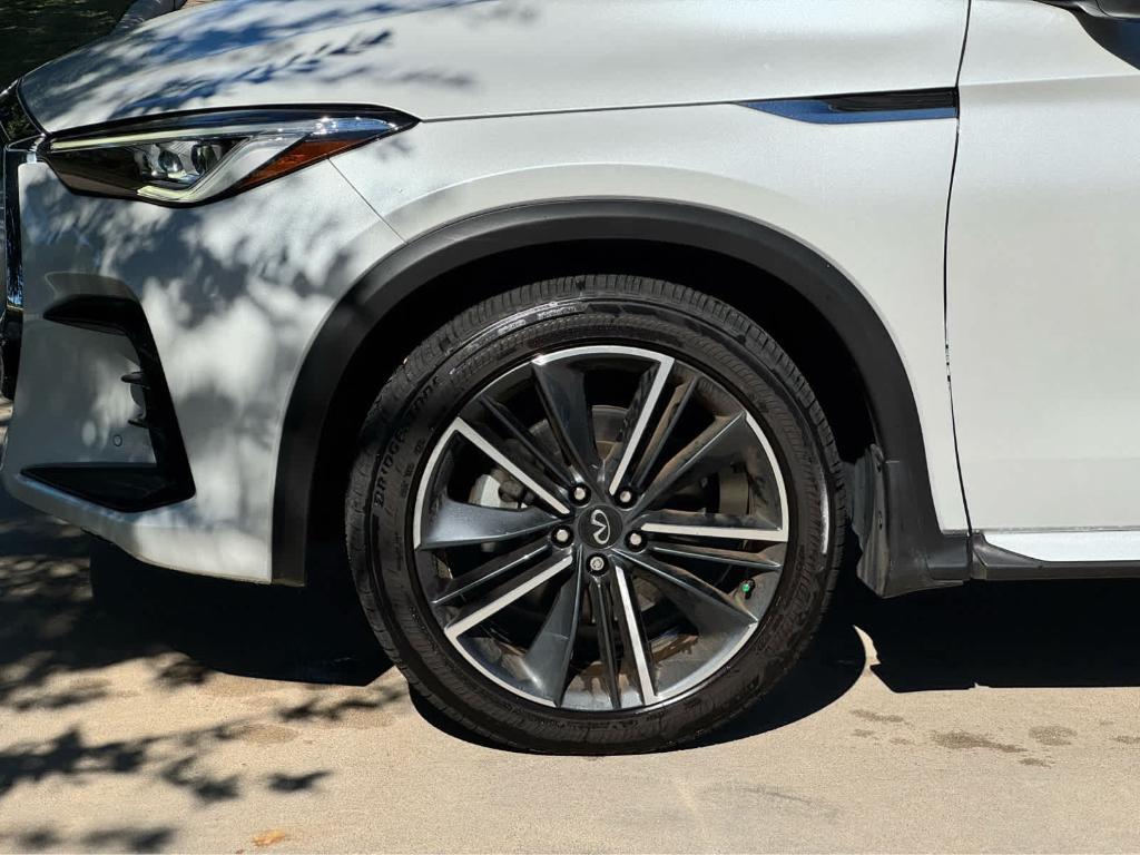 used 2025 INFINITI QX55 car, priced at $41,499