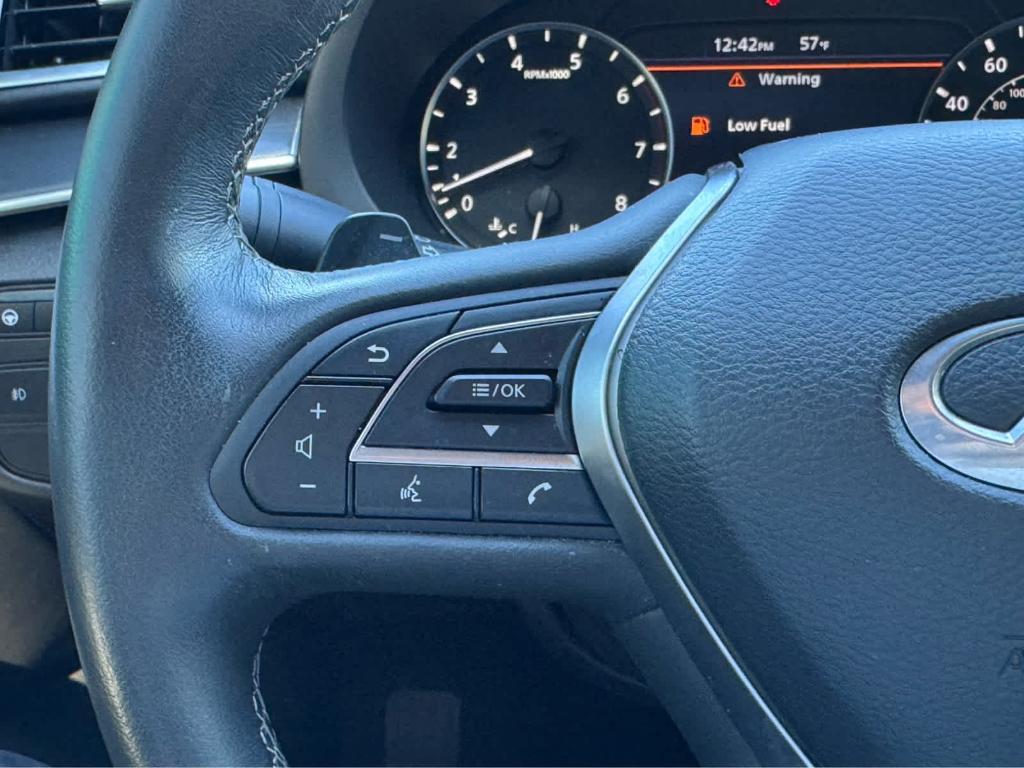 used 2025 INFINITI QX55 car, priced at $34,999