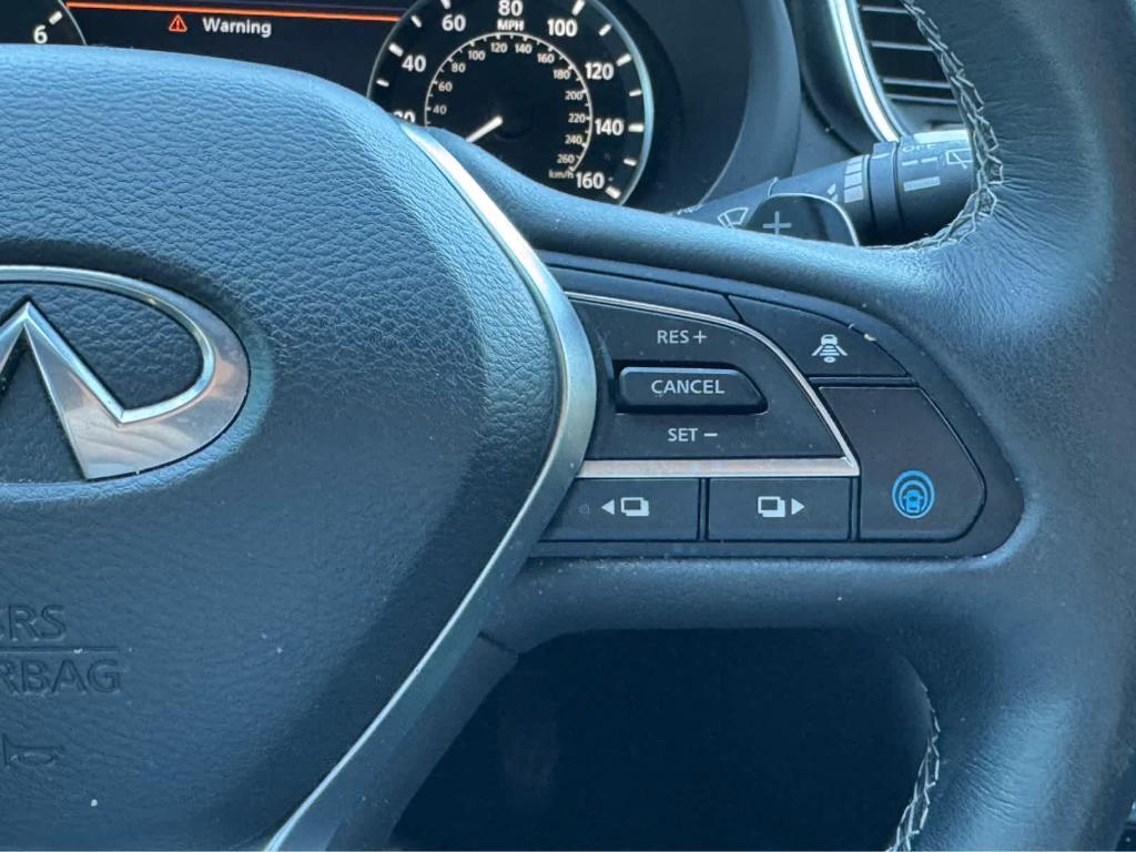 used 2025 INFINITI QX55 car, priced at $34,999