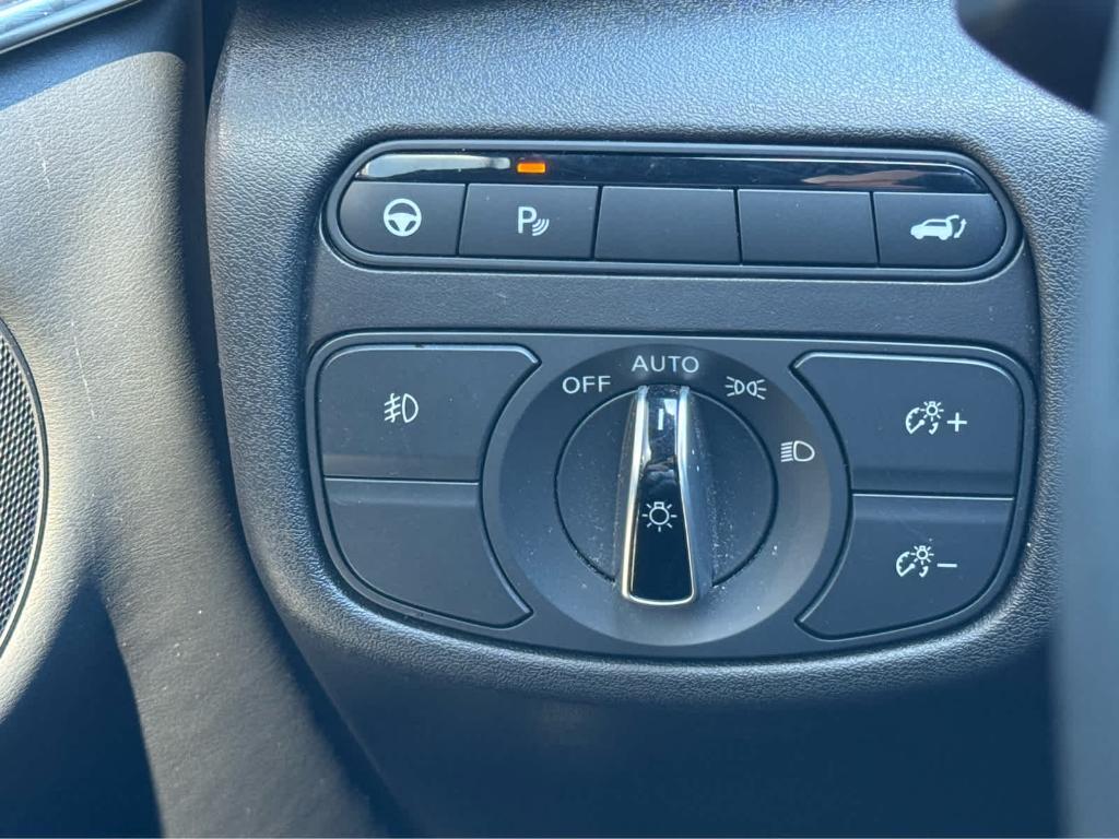 used 2025 INFINITI QX55 car, priced at $34,999