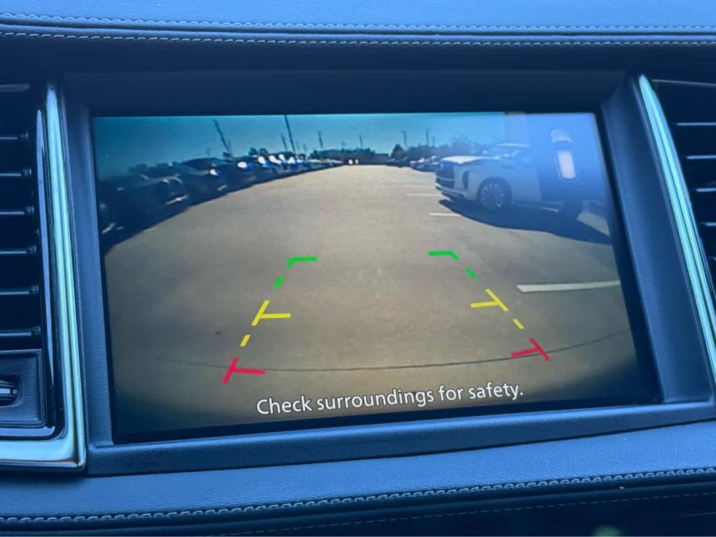 used 2025 INFINITI QX55 car, priced at $34,999