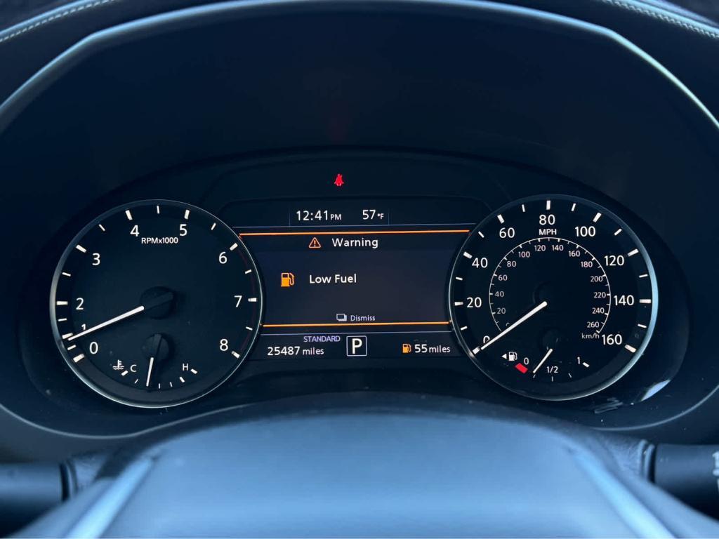 used 2025 INFINITI QX55 car, priced at $34,999