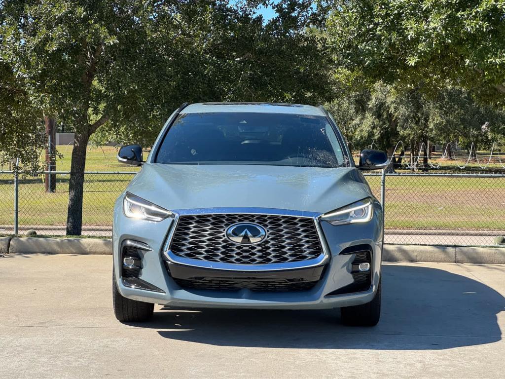 used 2025 INFINITI QX55 car, priced at $34,999