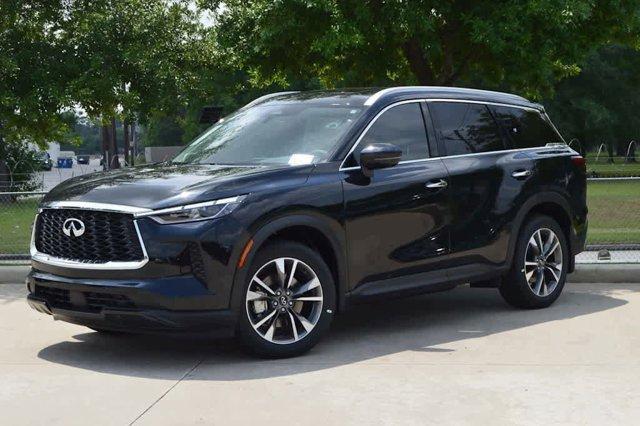 new 2025 INFINITI QX60 car, priced at $59,080