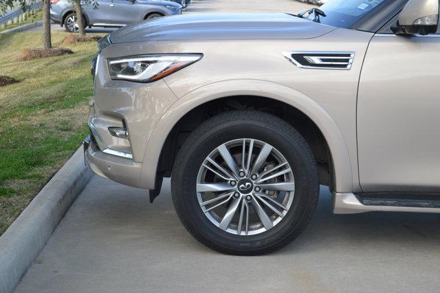 used 2022 INFINITI QX80 car, priced at $45,999