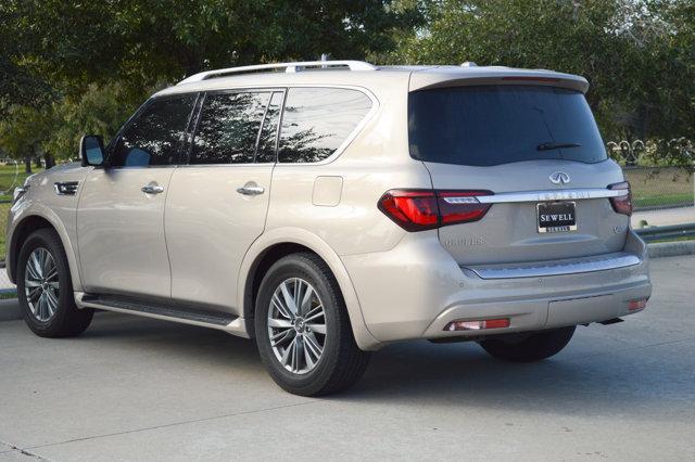 used 2022 INFINITI QX80 car, priced at $45,999