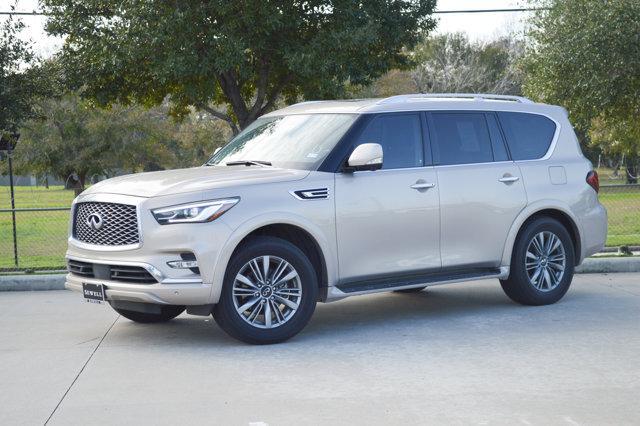 used 2022 INFINITI QX80 car, priced at $45,999