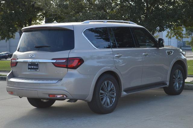 used 2022 INFINITI QX80 car, priced at $45,999