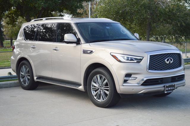 used 2022 INFINITI QX80 car, priced at $45,999