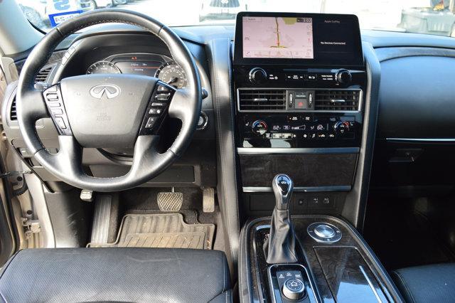 used 2022 INFINITI QX80 car, priced at $45,999