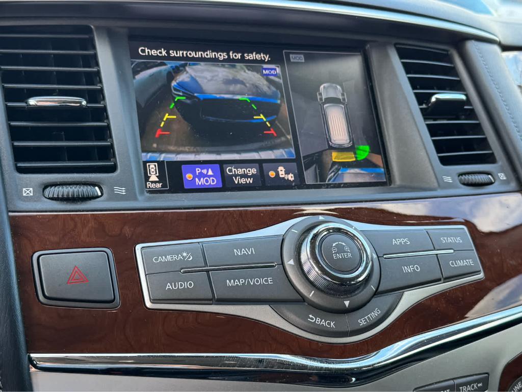 used 2019 INFINITI QX80 car, priced at $26,999