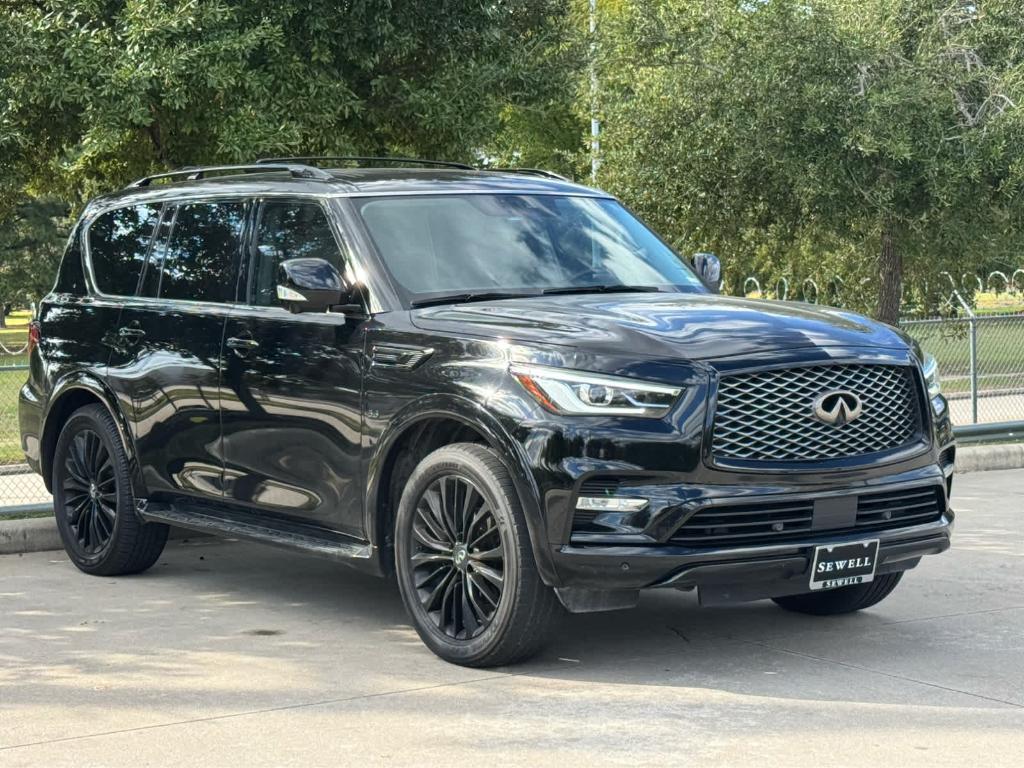 used 2019 INFINITI QX80 car, priced at $26,999