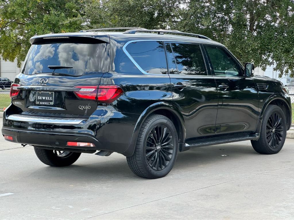 used 2019 INFINITI QX80 car, priced at $26,999