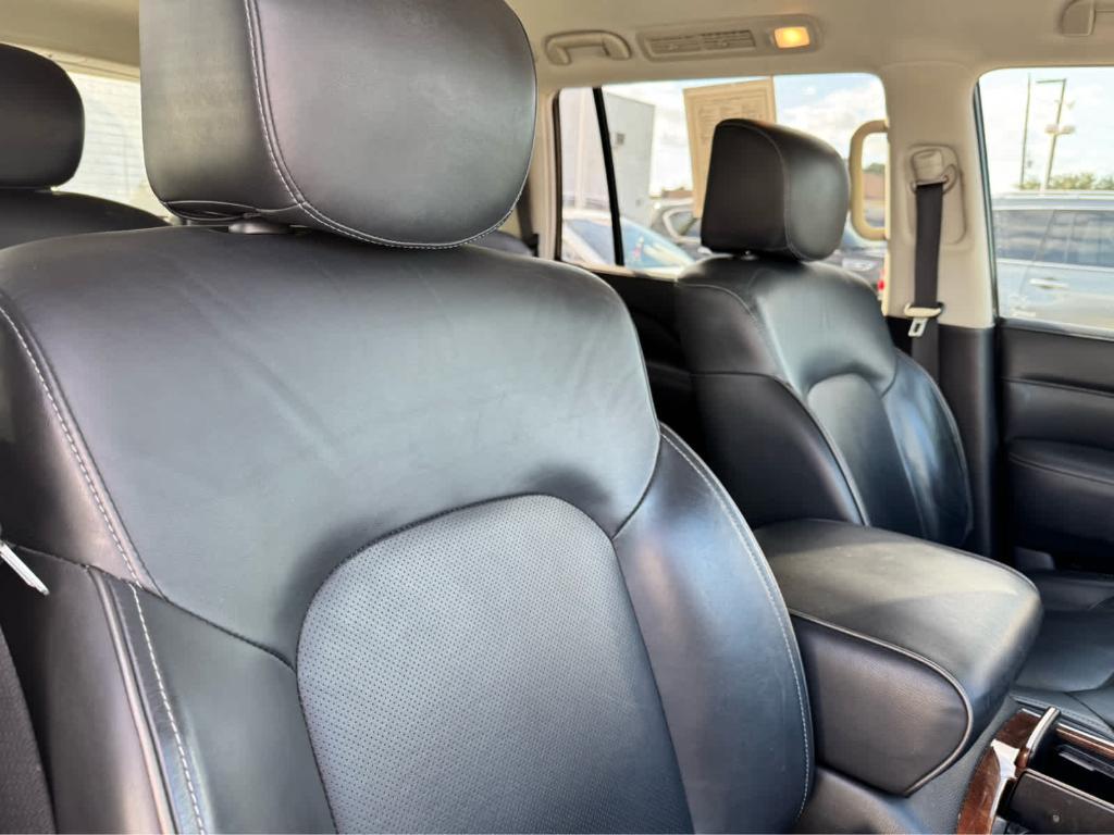 used 2019 INFINITI QX80 car, priced at $26,999