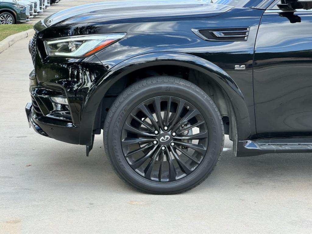 used 2019 INFINITI QX80 car, priced at $26,999