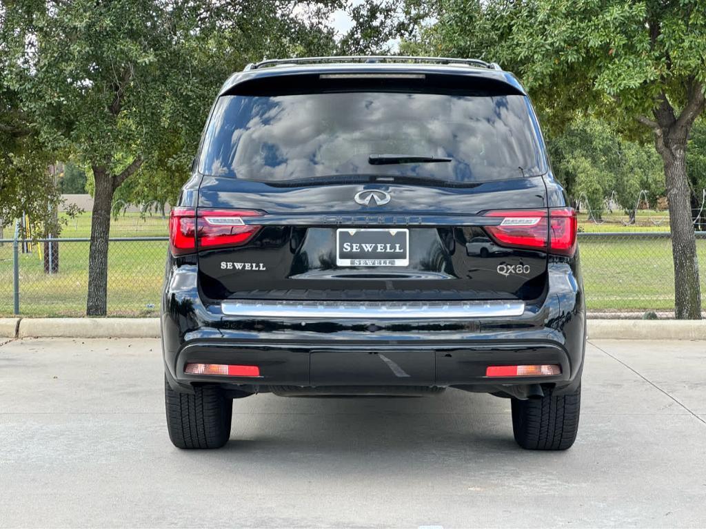 used 2019 INFINITI QX80 car, priced at $26,999